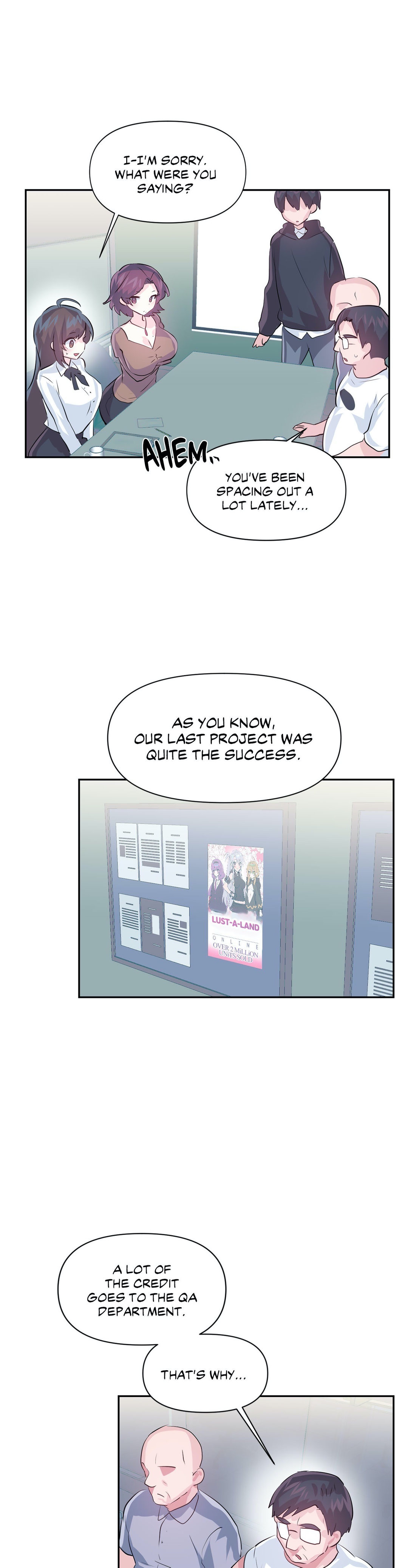 Log in to Lust-a-land chapter 66 page 9