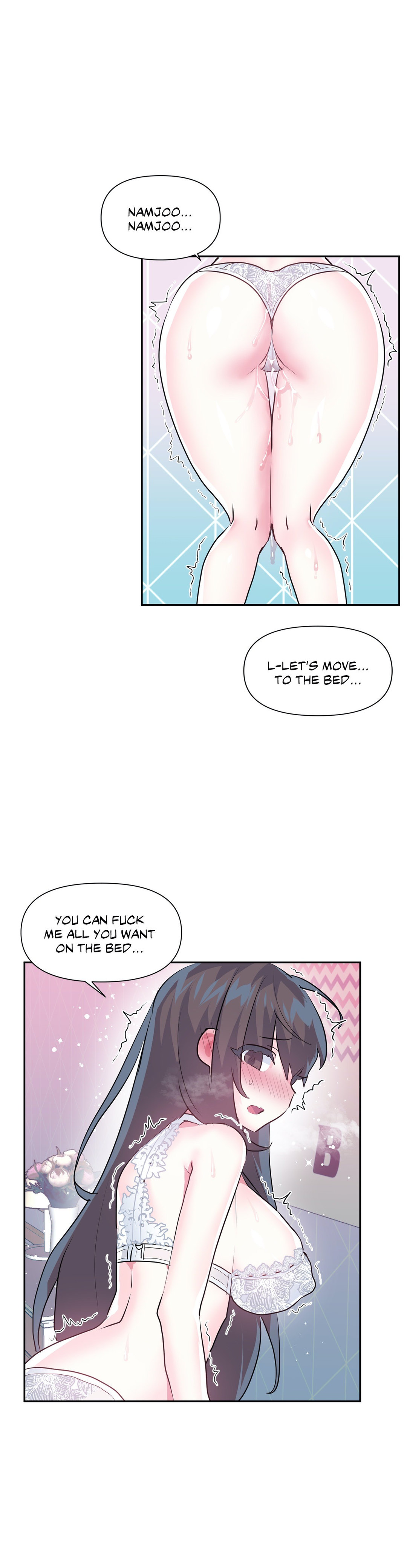 Log in to Lust-a-land chapter 68 page 9