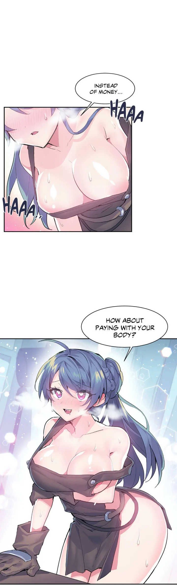 Log in to Lust-a-land chapter 7 page 1
