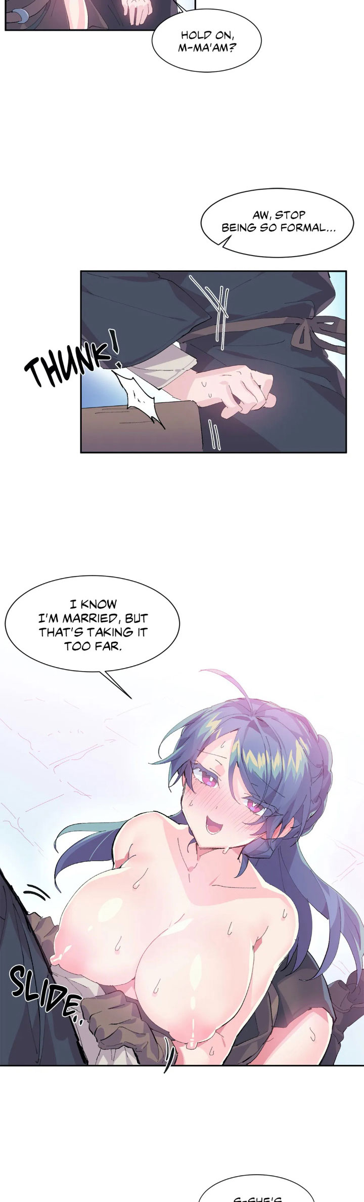 Log in to Lust-a-land chapter 7 page 8