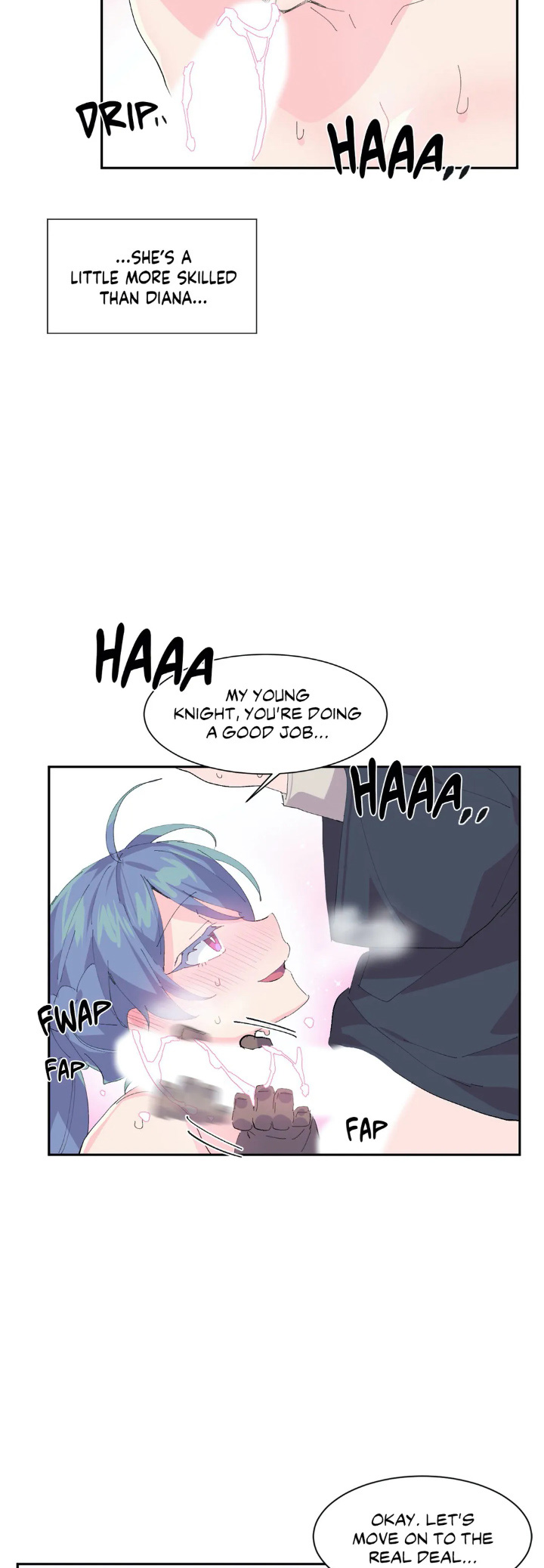 Log in to Lust-a-land chapter 7 page 13