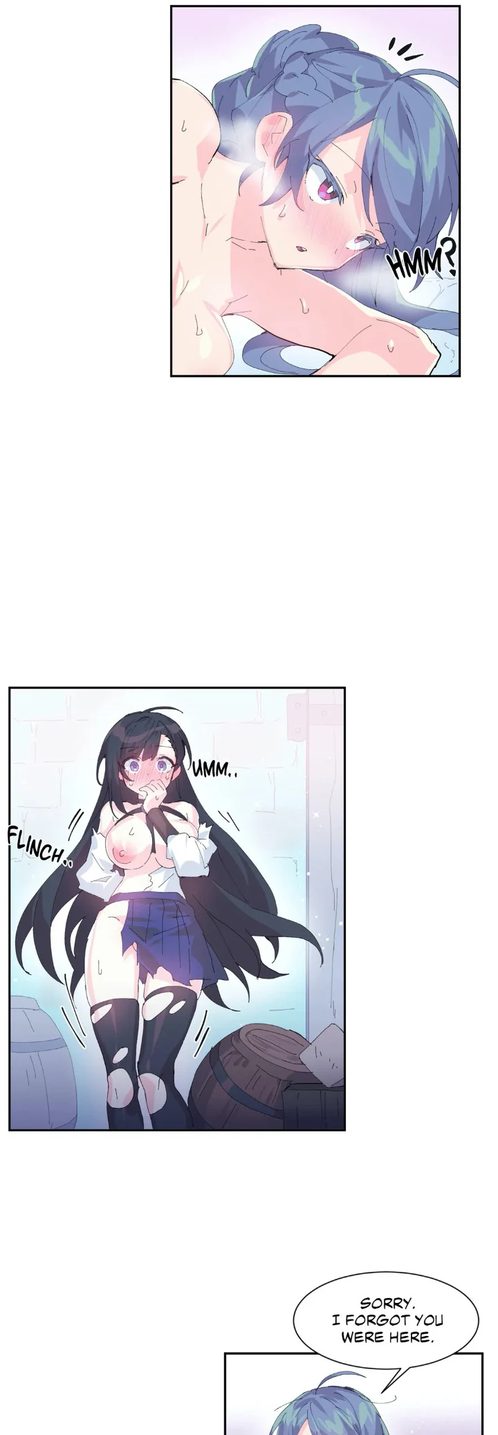 Log in to Lust-a-land chapter 7 page 23