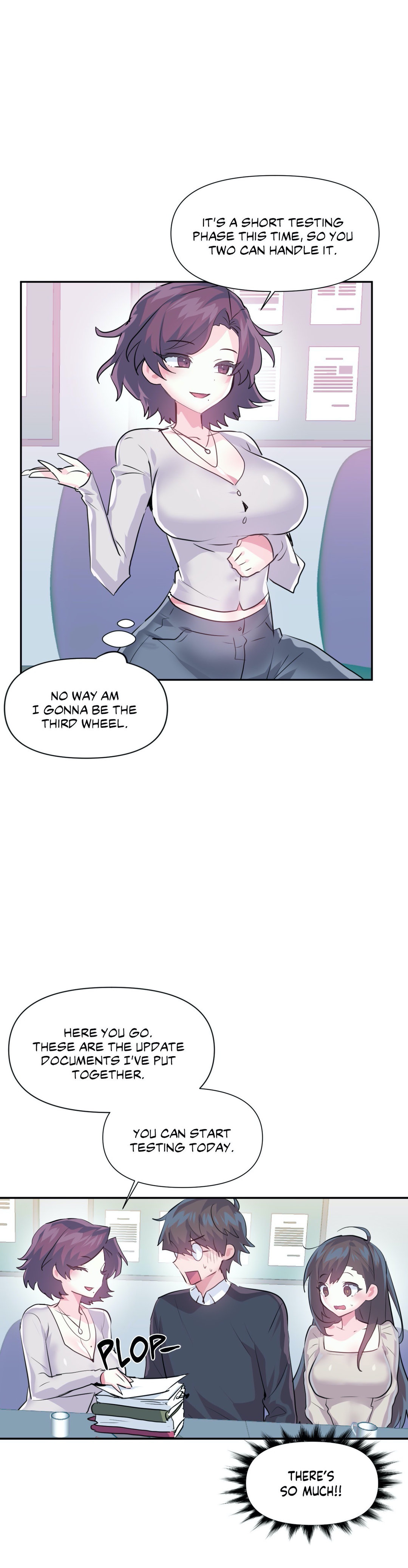 Log in to Lust-a-land chapter 70 page 12