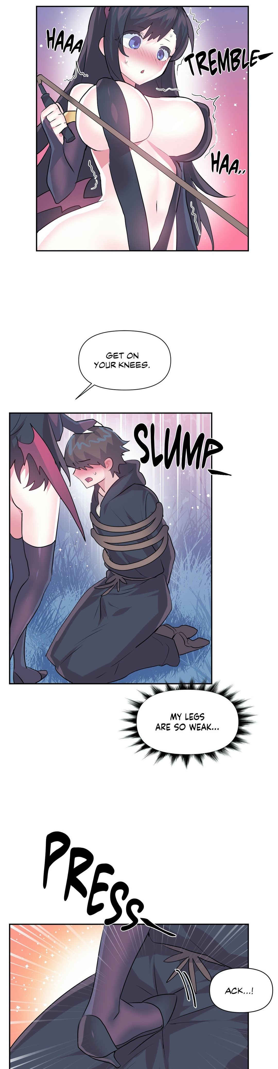 Log in to Lust-a-land chapter 71 page 9