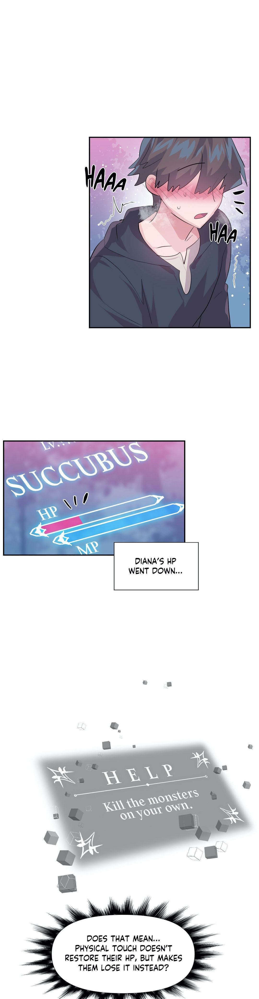 Log in to Lust-a-land chapter 74 page 15