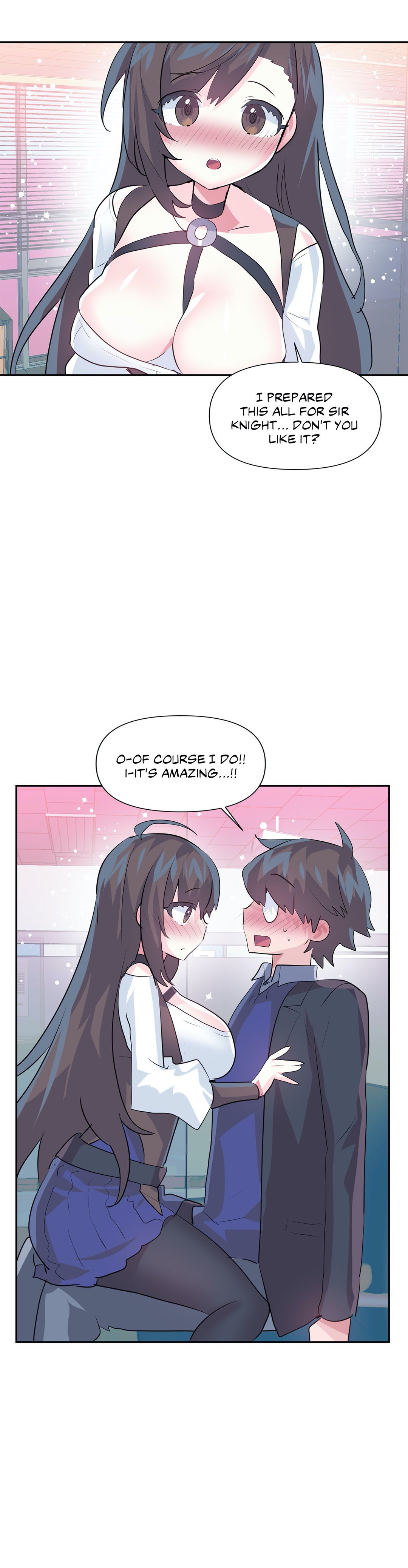 Log in to Lust-a-land chapter 75 page 22