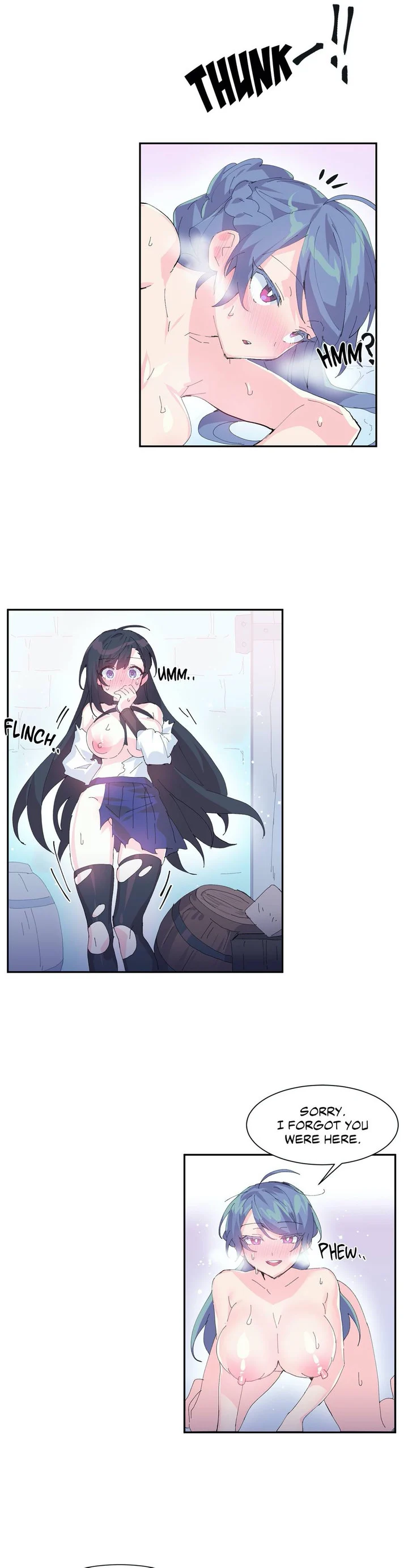 Log in to Lust-a-land chapter 8 page 1