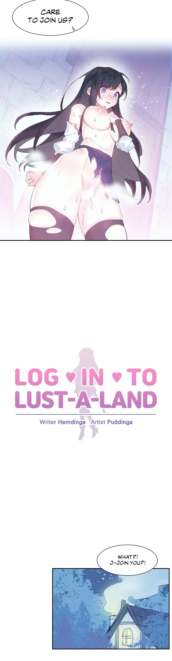 Log in to Lust-a-land chapter 8 page 2