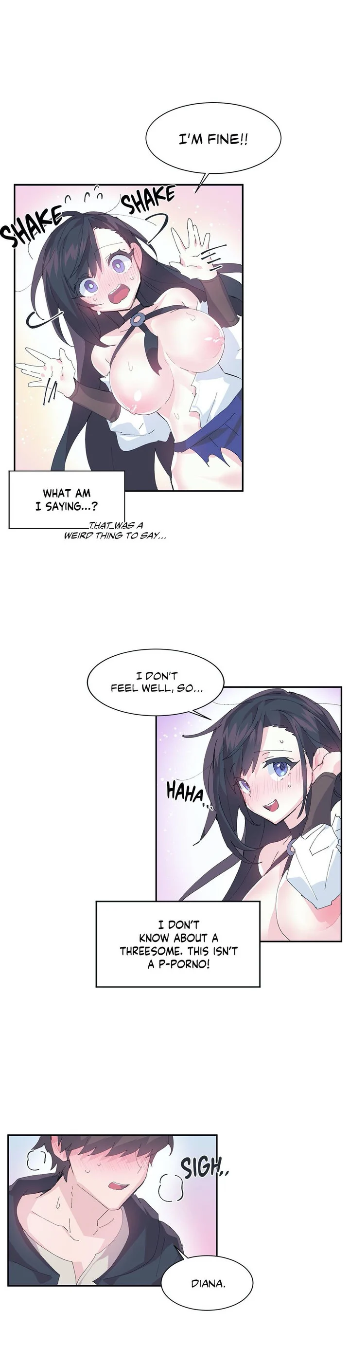 Log in to Lust-a-land chapter 8 page 3