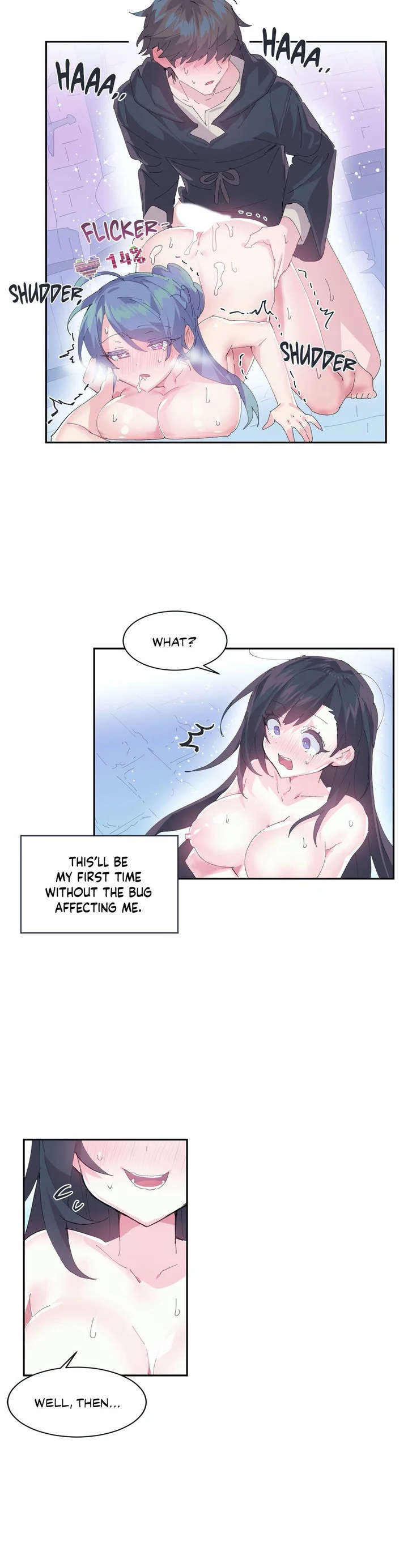 Log in to Lust-a-land chapter 8 page 14