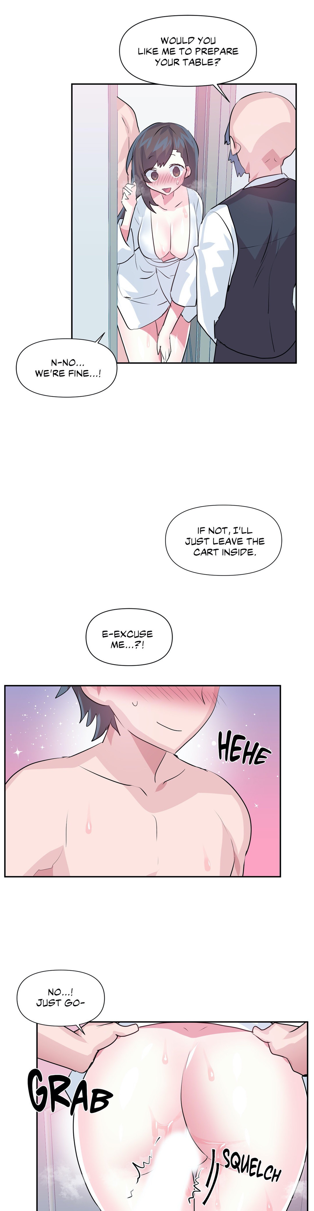 Log in to Lust-a-land chapter 81 page 5