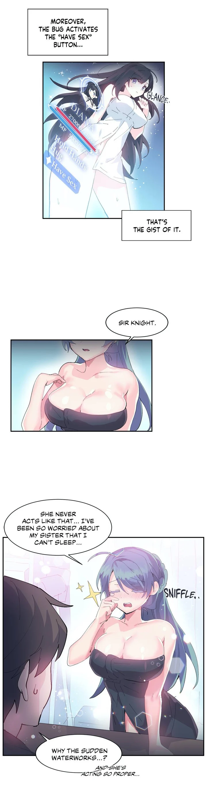Log in to Lust-a-land chapter 9 page 15
