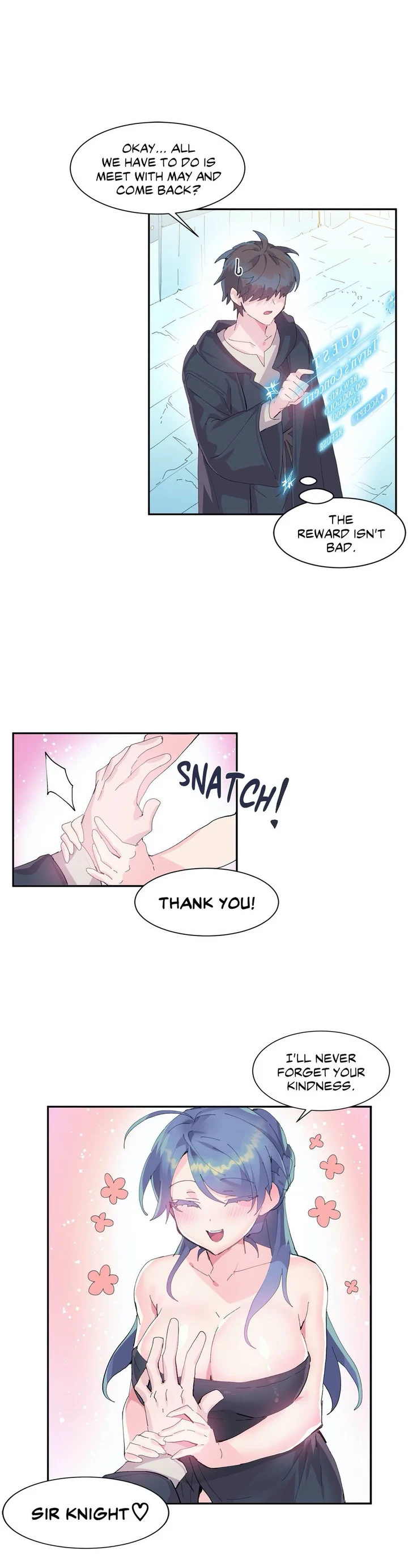 Log in to Lust-a-land chapter 9 page 16