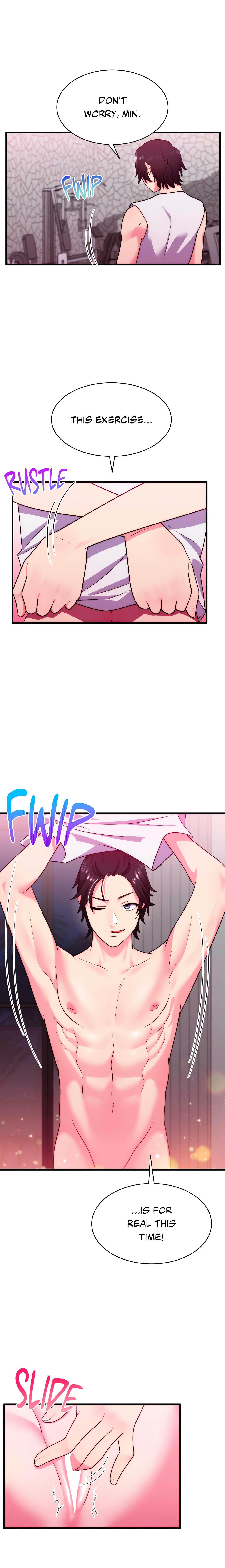 Long Island Iced Tea (Official) chapter 16 page 12