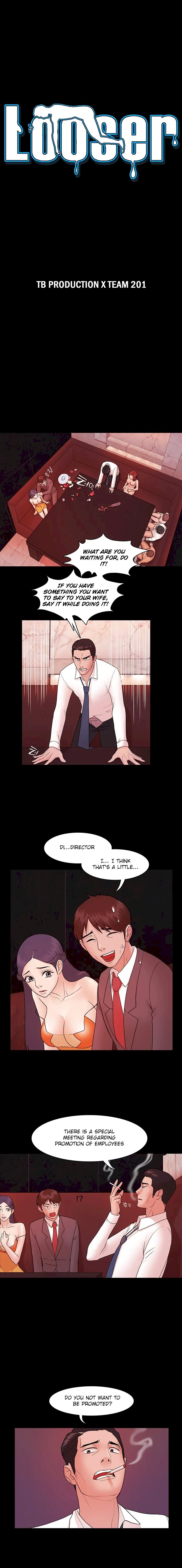 Loser (Team 201) chapter 4 page 3