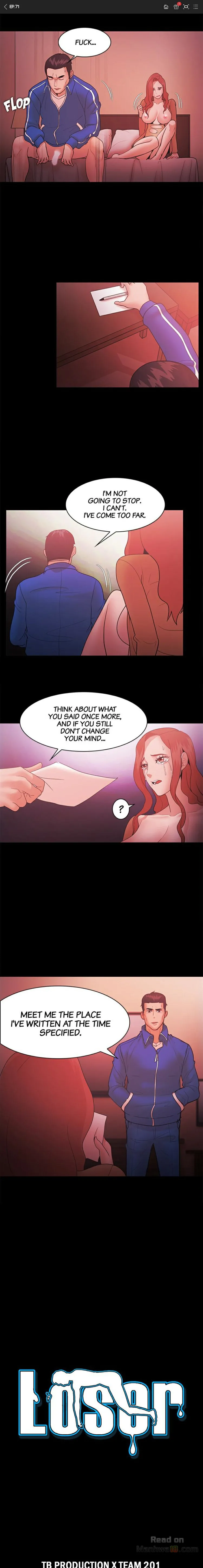 Loser chapter 72 page 1