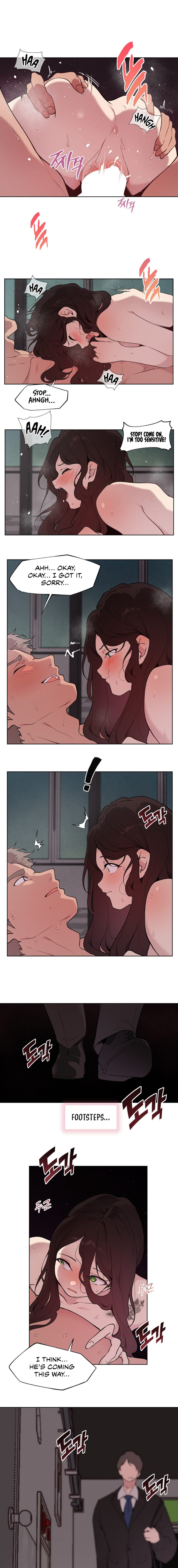 Love Chair Lab chapter 4 page 3