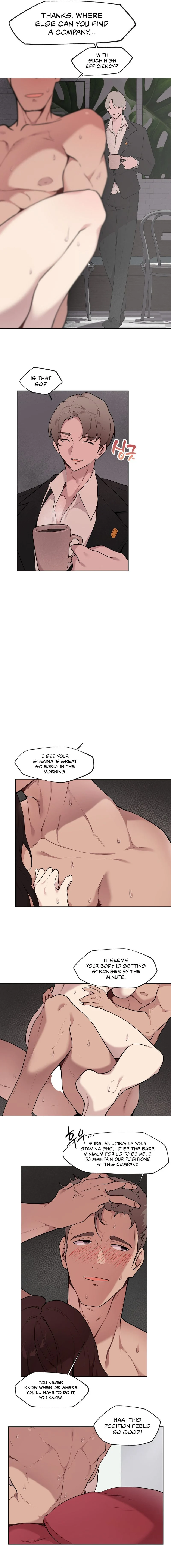 Love Chair Lab chapter 5 page 6