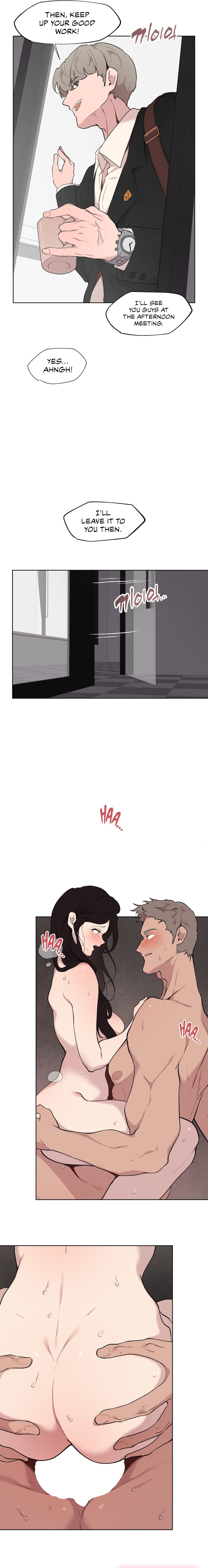 Love Chair Lab chapter 5 page 8