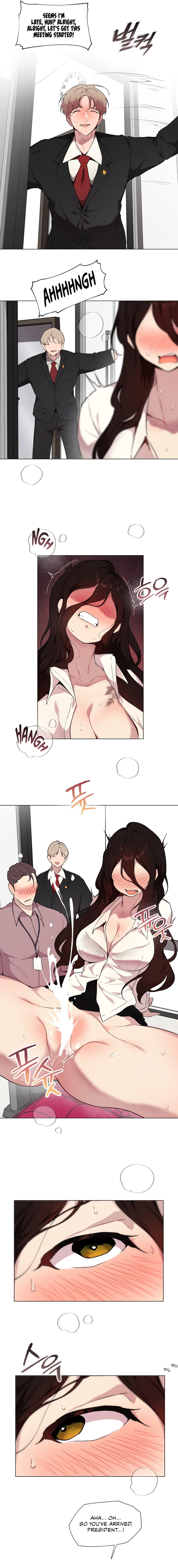 Love Chair Lab chapter 8 page 5