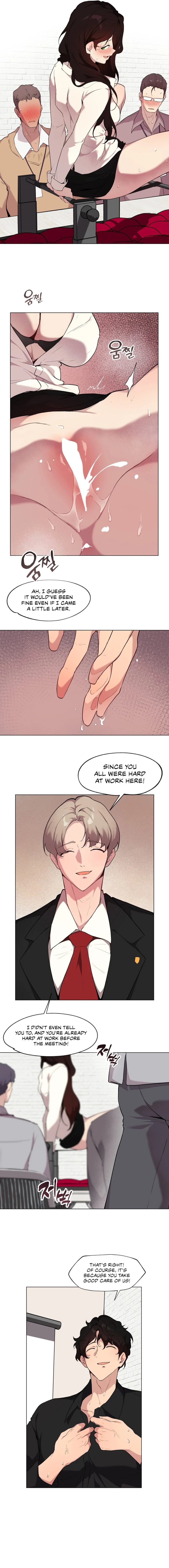 Love Chair Lab chapter 8 page 6