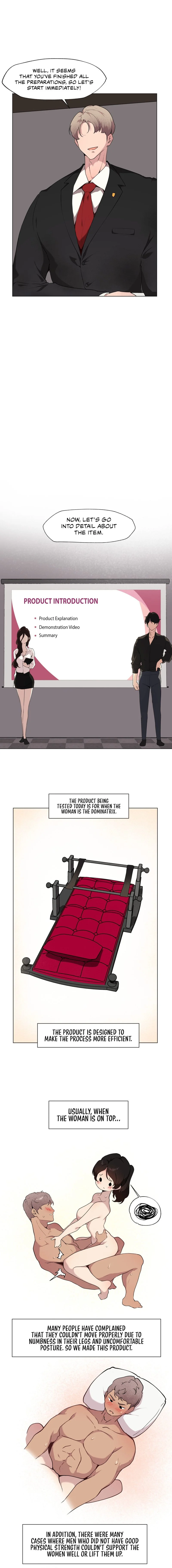 Love Chair Lab chapter 8 page 8