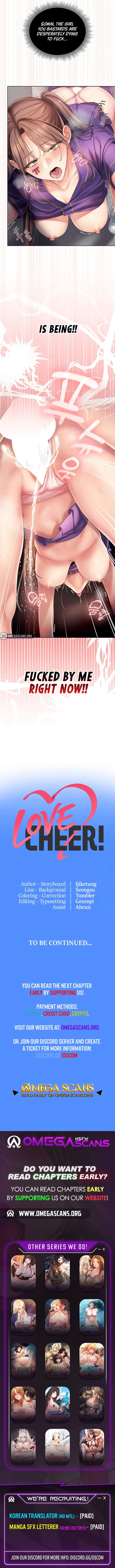 Love Cheer! chapter 9 page 11