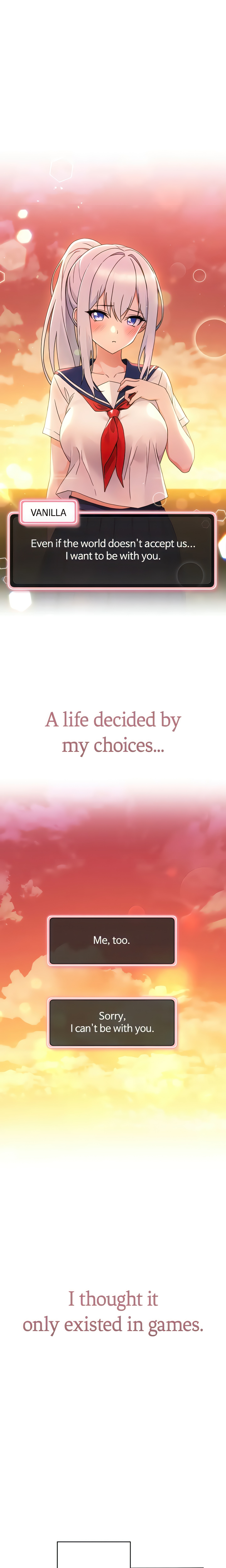 Love Choice (Official) chapter 1 page 1