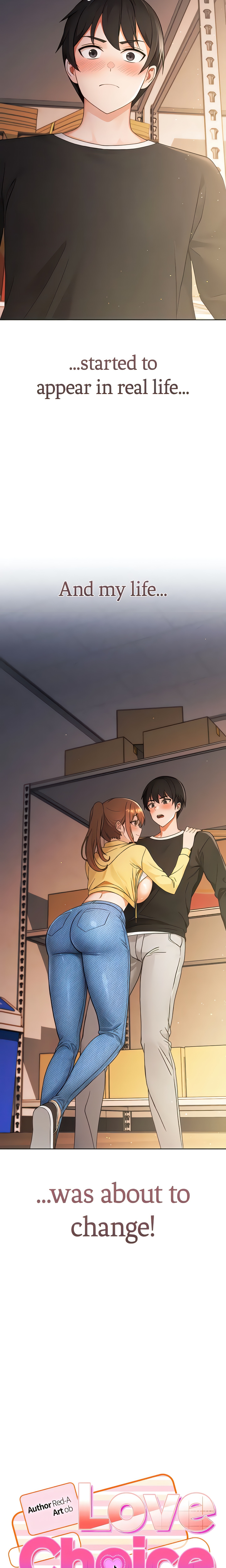 Love Choice (Official) chapter 1 page 4