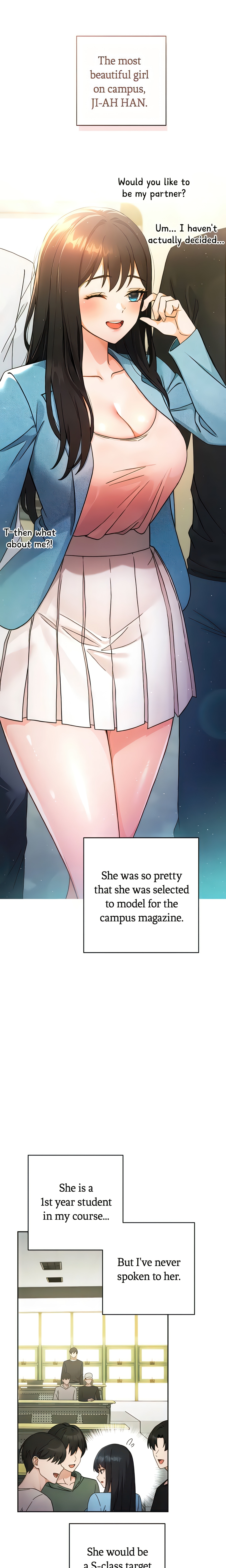 Love Choice (Official) chapter 1 page 16