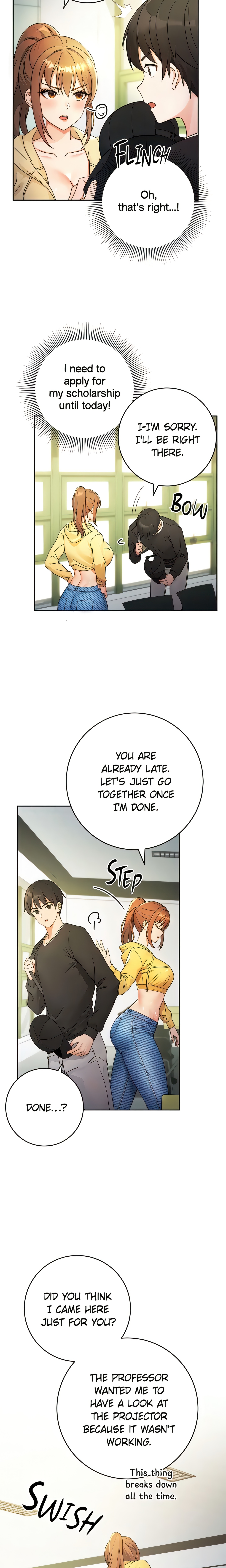 Love Choice (Official) chapter 1 page 19