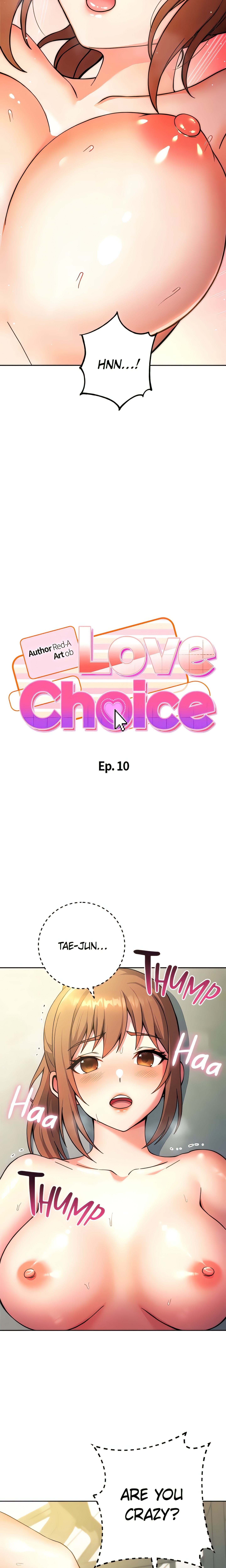 Love Choice (Official) chapter 10 page 2