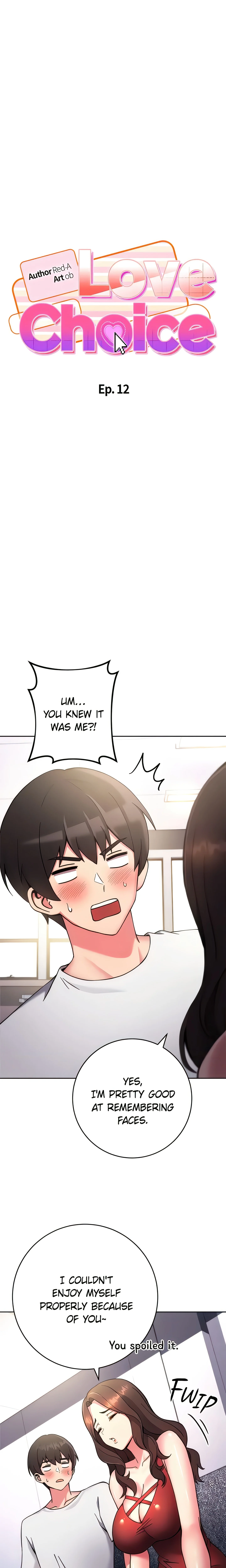 Love Choice (Official) chapter 12 page 3