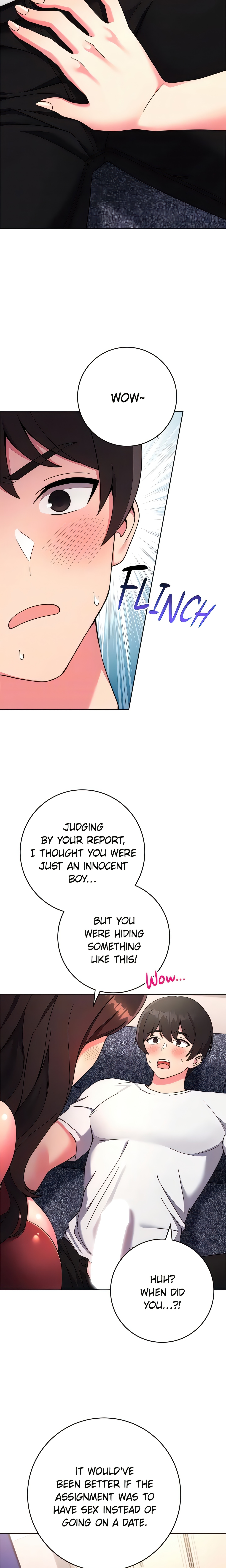 Love Choice (Official) chapter 12 page 16