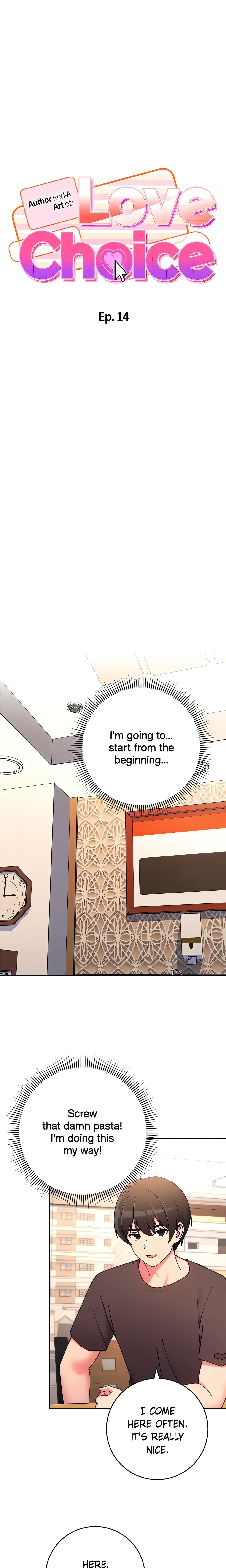 Love Choice (Official) chapter 14 page 3