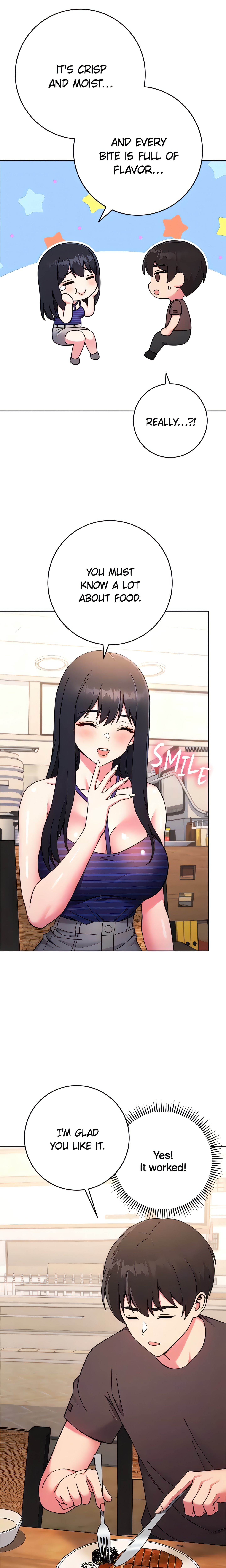 Love Choice (Official) chapter 14 page 6