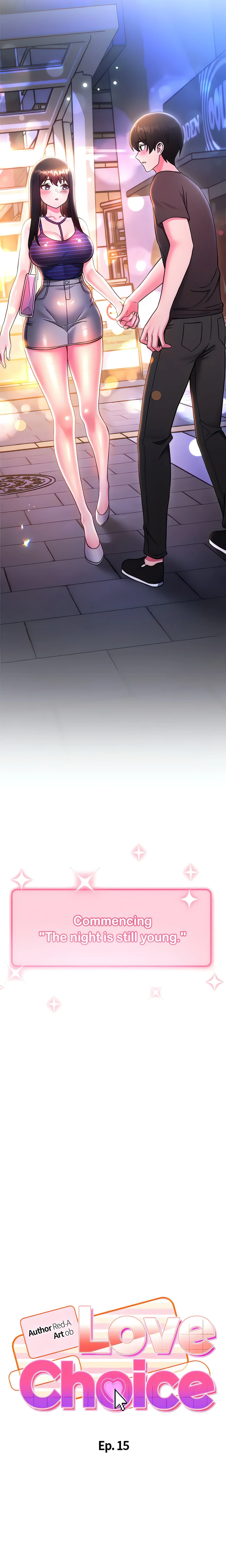 Love Choice (Official) chapter 15 page 2