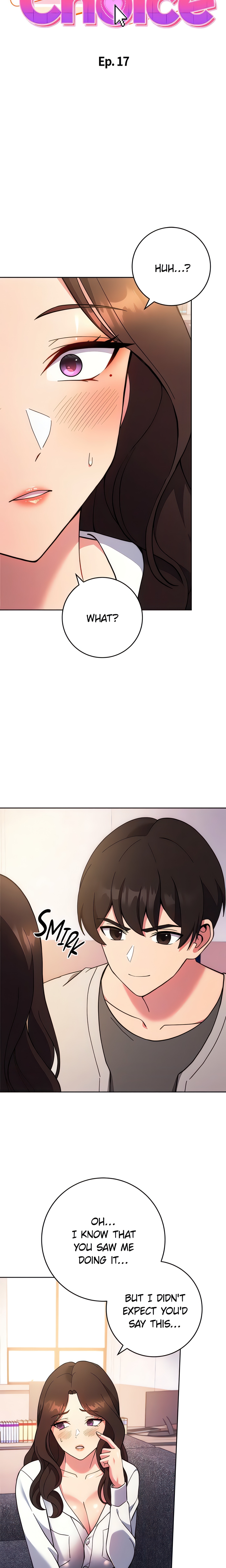 Love Choice (Official) chapter 17 page 4