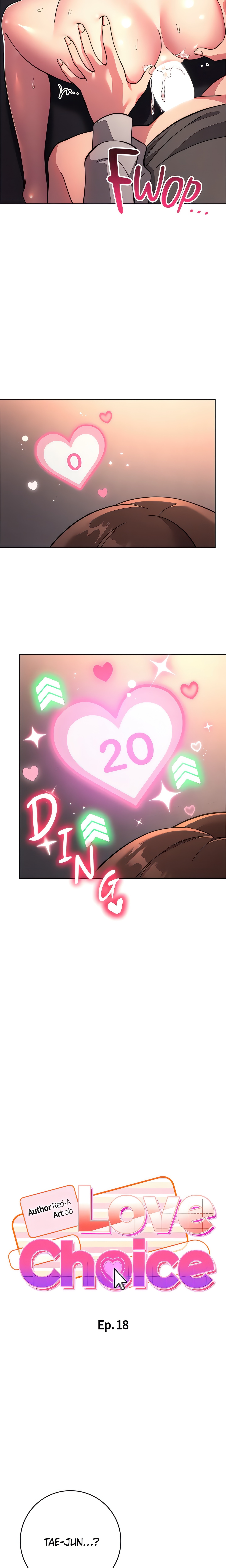 Love Choice (Official) chapter 18 page 2