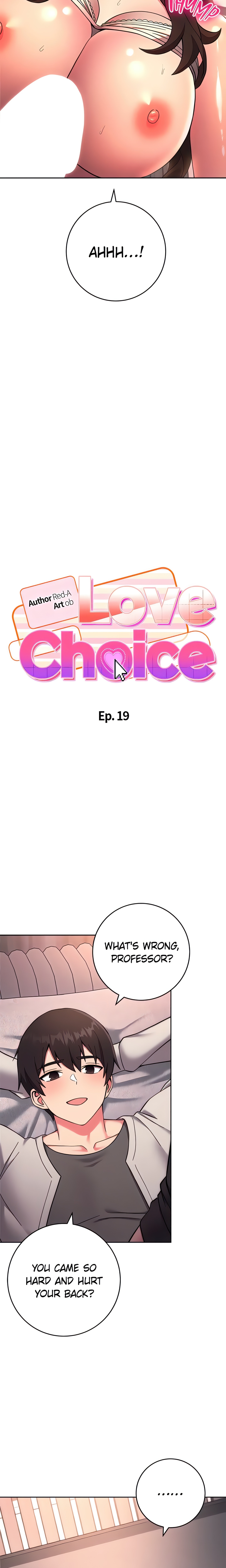 Love Choice (Official) chapter 19 page 2