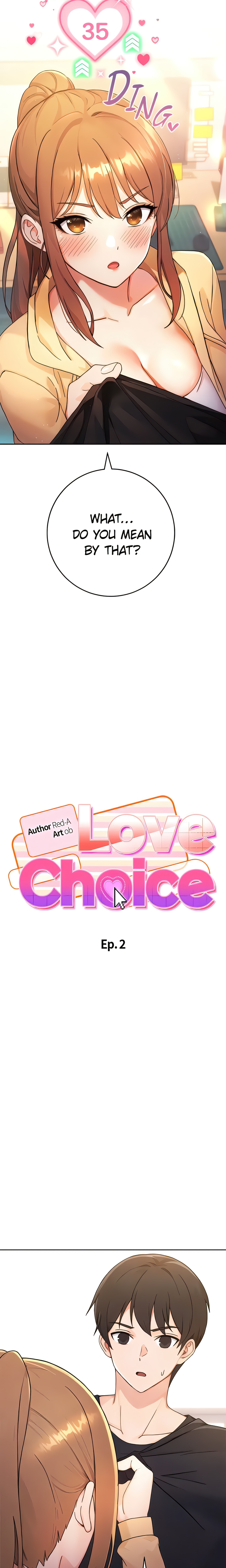 Love Choice (Official) chapter 2 page 2