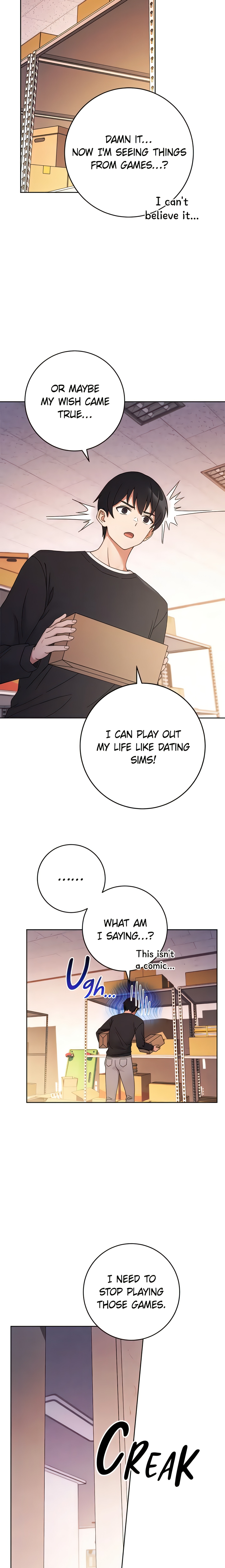 Love Choice (Official) chapter 2 page 13