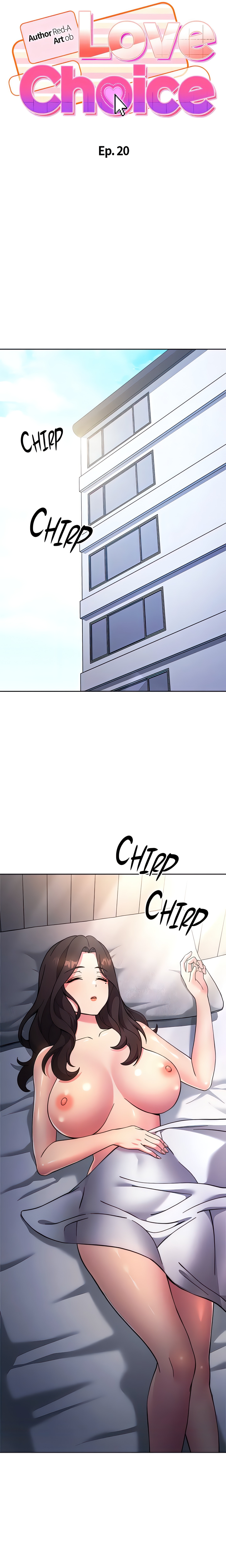 Love Choice (Official) chapter 20 page 4