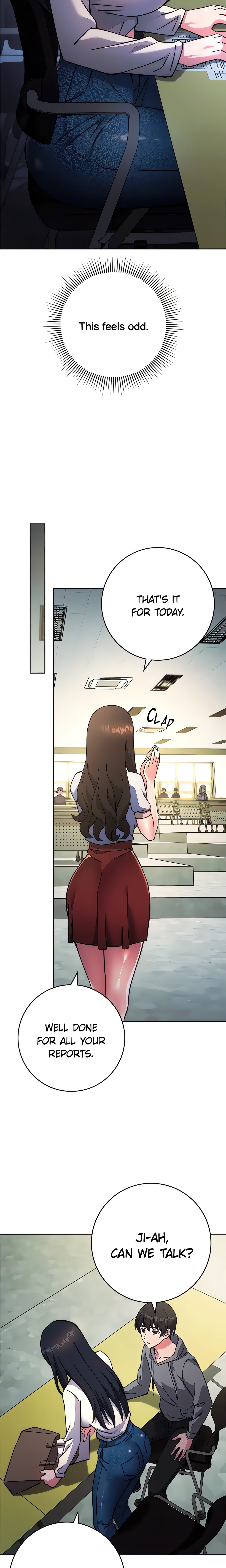 Love Choice (Official) chapter 20 page 19