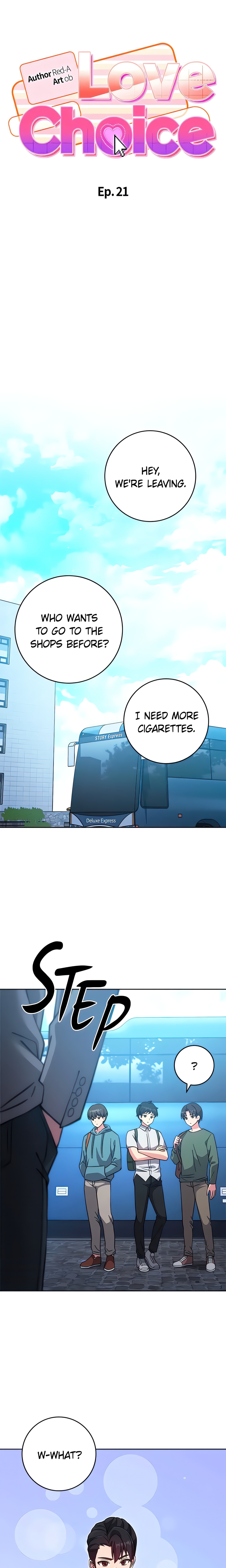 Love Choice (Official) chapter 21 page 2