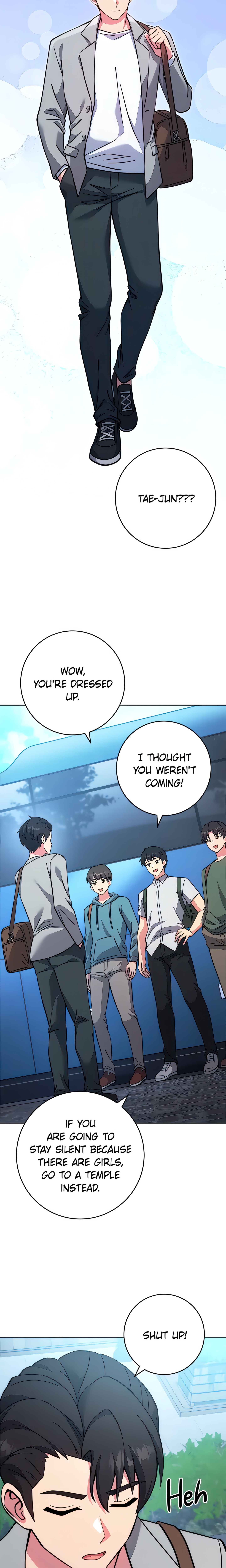 Love Choice (Official) chapter 21 page 3