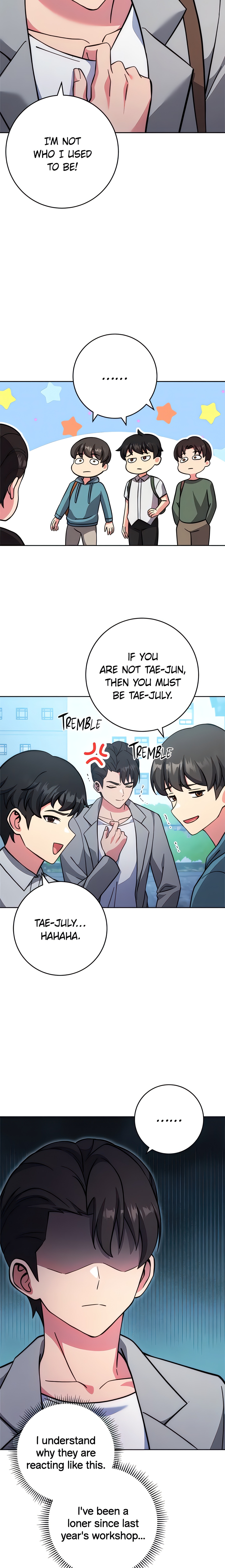 Love Choice (Official) chapter 21 page 4