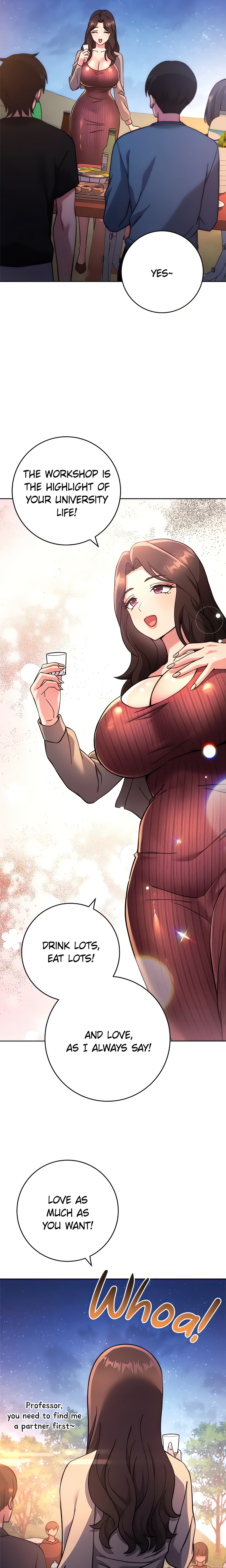 Love Choice (Official) chapter 21 page 14