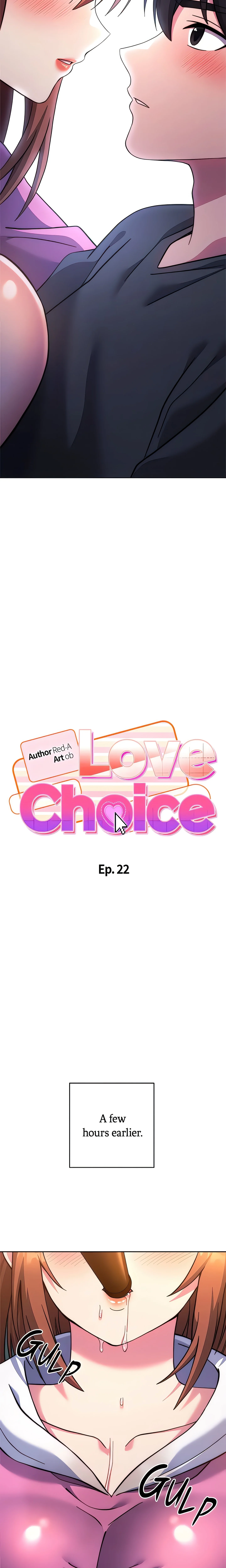 Love Choice (Official) chapter 22 page 3