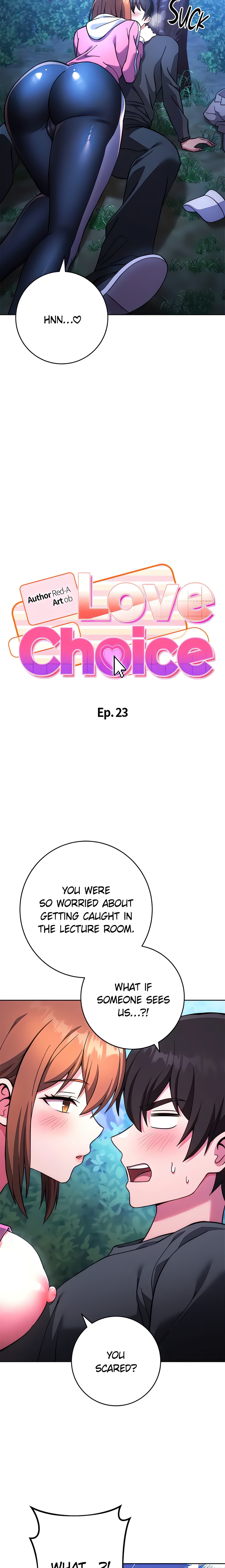 Love Choice (Official) chapter 23 page 3